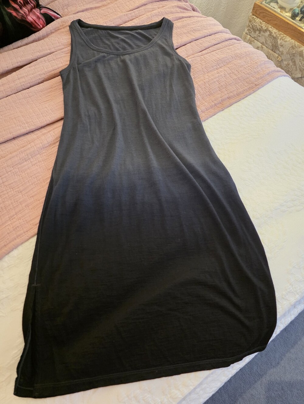 Icebreaker Lightweight Merino Wool Tank Dress